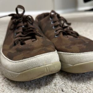 Nobull Brown Camouflage Sneakers